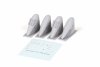 Eduard 672375 P-51D 110gal fuel tanks PRINT EDUARD 1/72